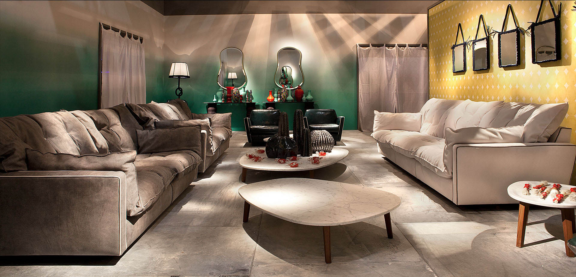 Divani baxter 2013: formitalia luxury group, nuova collezione ...