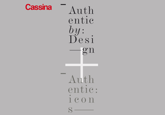cassina salone 2012 authentic icons